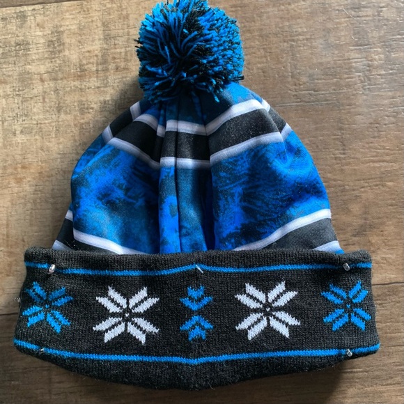 NFL Carolina Panthers lightup winter hat - Picture 3 of 4